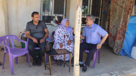 Şehit Sinan Zaybak Ailesi Ziyaret edildi