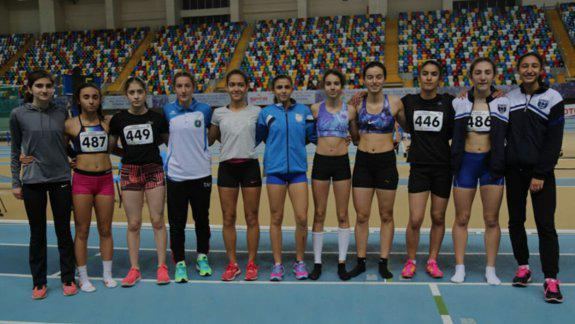 U16 (16 yaş altı) Türkiye Salon Atletizm Şampiyonasında Kubilay Ortaokulu 6. Oldu