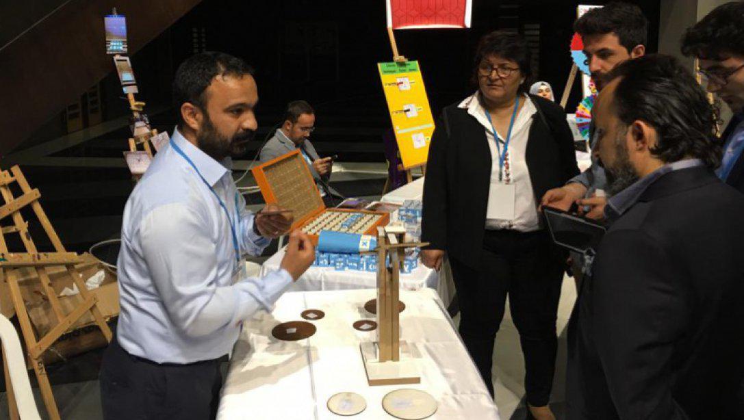 Hürriyet İlkokulu, Yenilikçi Öğretim Materyalleri Tasarım Yarışmasında Kahta'yı Temsil Etti