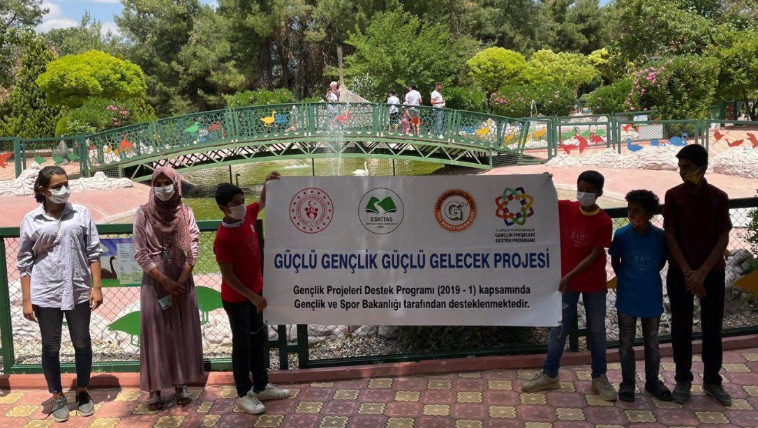 Öğrenciler, Gaziantep'i Gezdi