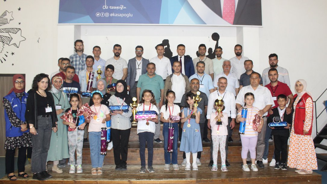 Sudoku Yarışmalarında Dereceye Öğrenciler Ödüllendirildi