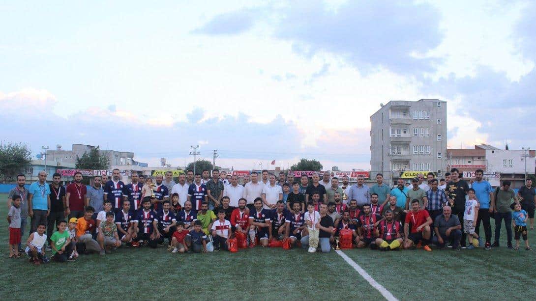 Öğretmenler Arası Futbol Turnuvası Sona Erdi