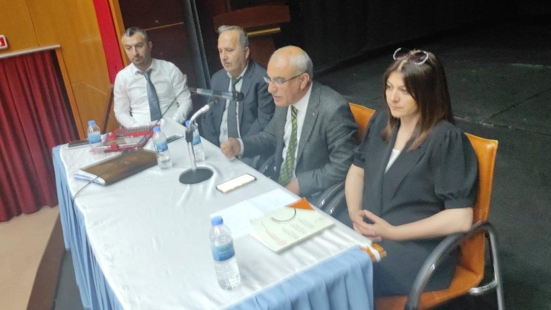 Hazırlayıcı Mesleki Eğitim Toplantısı Kahta'da Gerçekleştirildi
