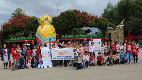 SODES Projesi Kapsamında Piknik ve Gaziantep Gezisi Düzenlendi