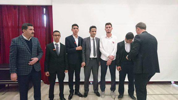 Kâhta Anadolu İmam Hatip Lisesi öğrencisi “Genç Bilaller” ezan okuma yarışmasında il birincisi oldu