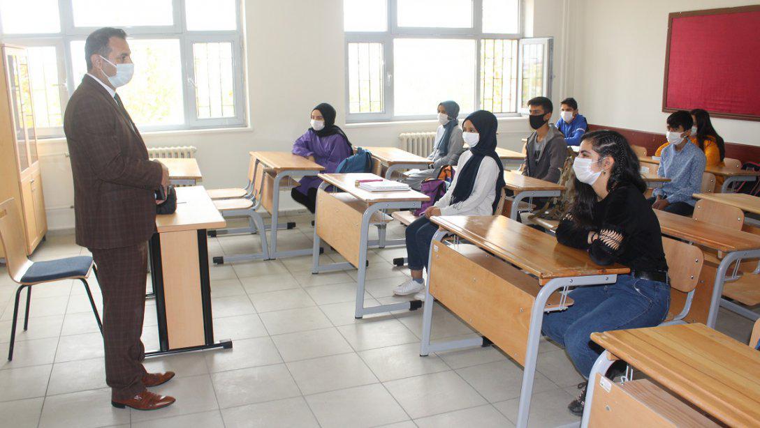 Kahta'da Yüz Yüze Eğitimde Üçüncü Aşama Başladı