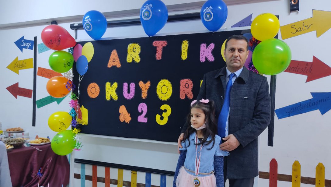 Atatürk İlkokulunda 'Artık Okuyorum' Etkinliği
