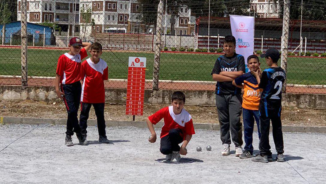 Kahta'lı Öğrenciler Türkiye Şampiyonalarında Dereceye Girdi