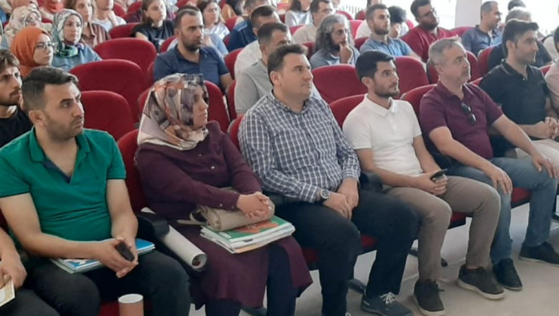 Kahta'da Rehber Öğretmenler Koordinasyon Toplantısı Yapıldı