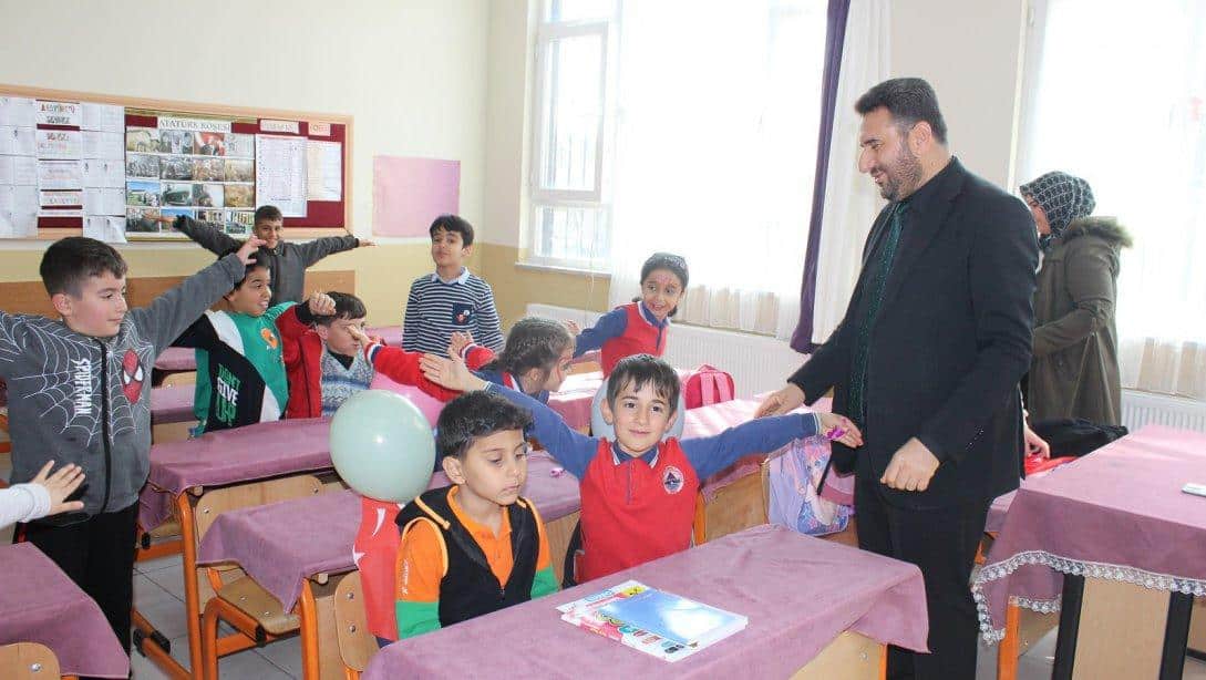 Kahta'da Eğitim Öğretim Yeniden Başladı