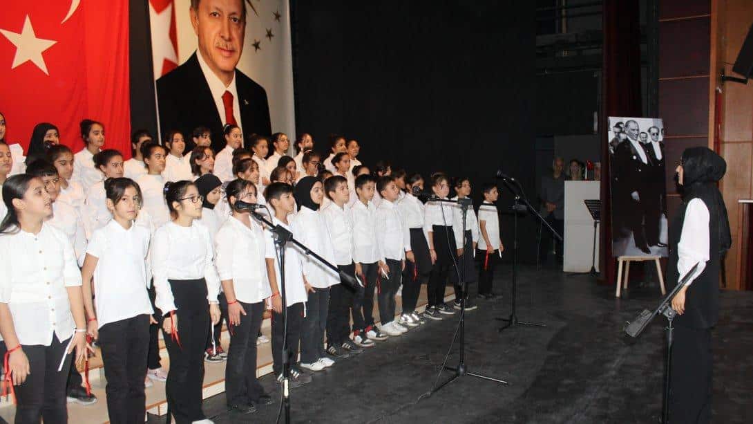 10 Kasım Atatürk'ü Anma Günü Kutlandı
