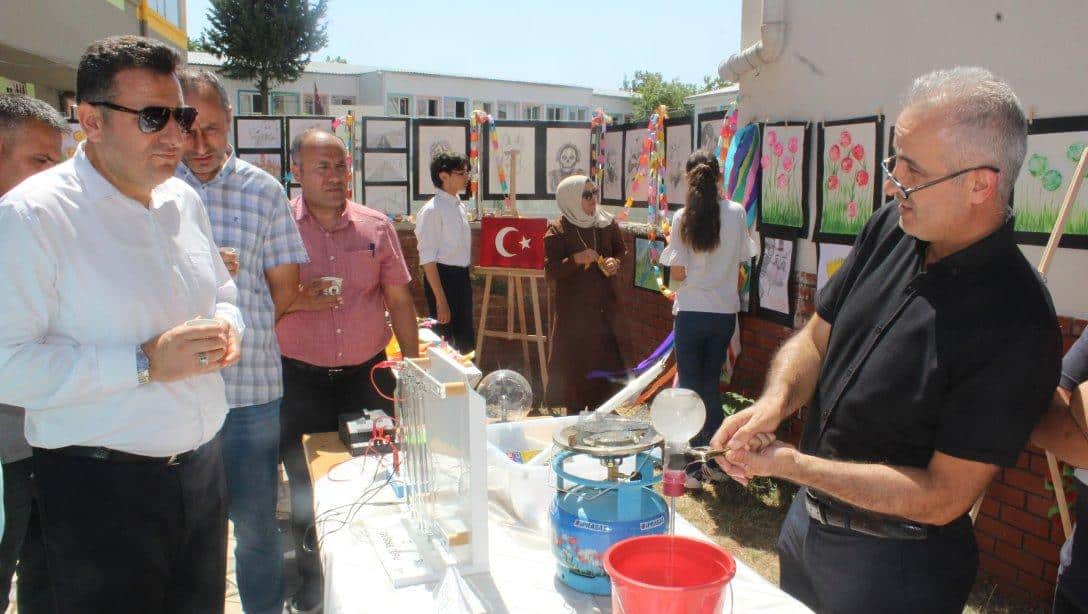 Kahta BİLSEM Bilim Şenliklerinde Öğrenciler Yeteneklerini Sergiledi