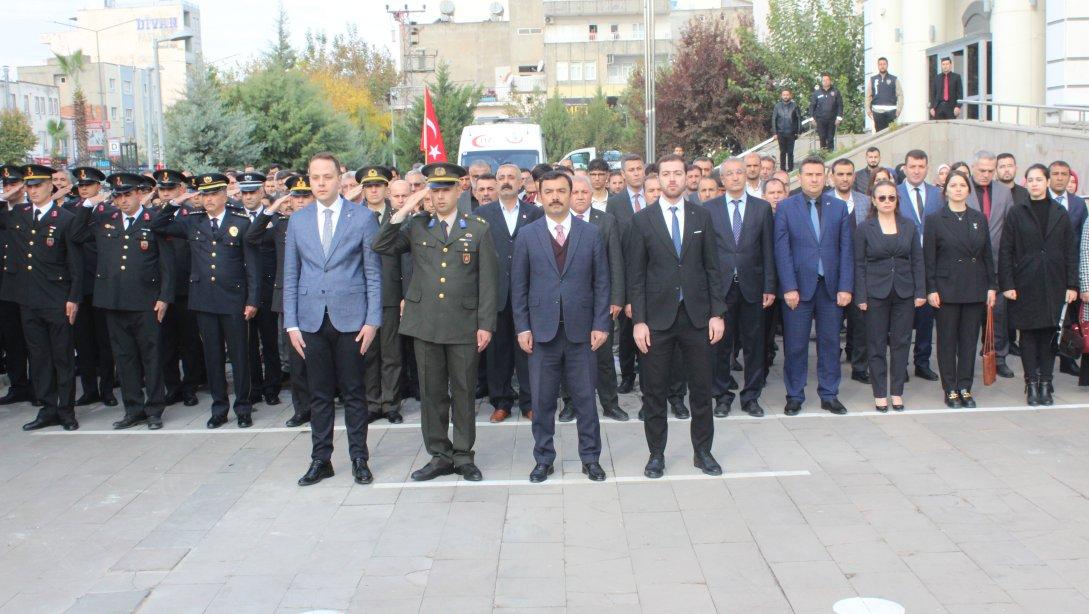 Atatürk, Ebediyete İntikalinin 86. Yılında Kahta'da Anıldı