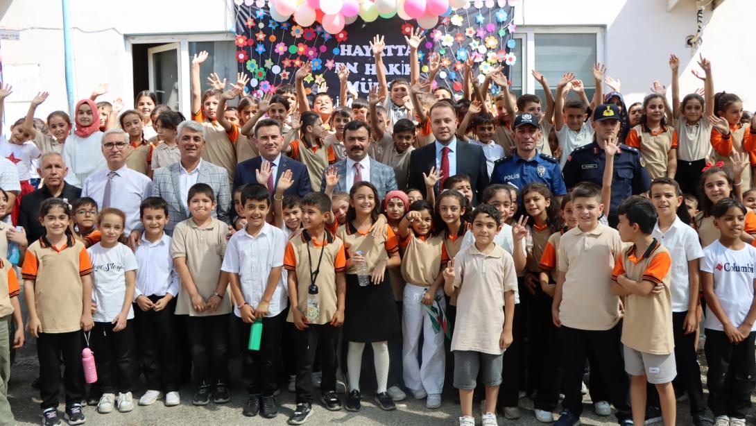 Kahta'da 2025-2026 Eğitim-Öğretim Yılı Coşkuyla Başladı