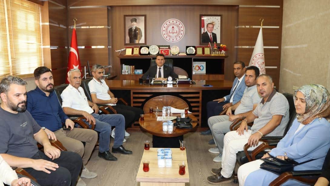 2025-2026 Eğitim Öğretim Yılı Komisyon Toplantısı Yapıldı