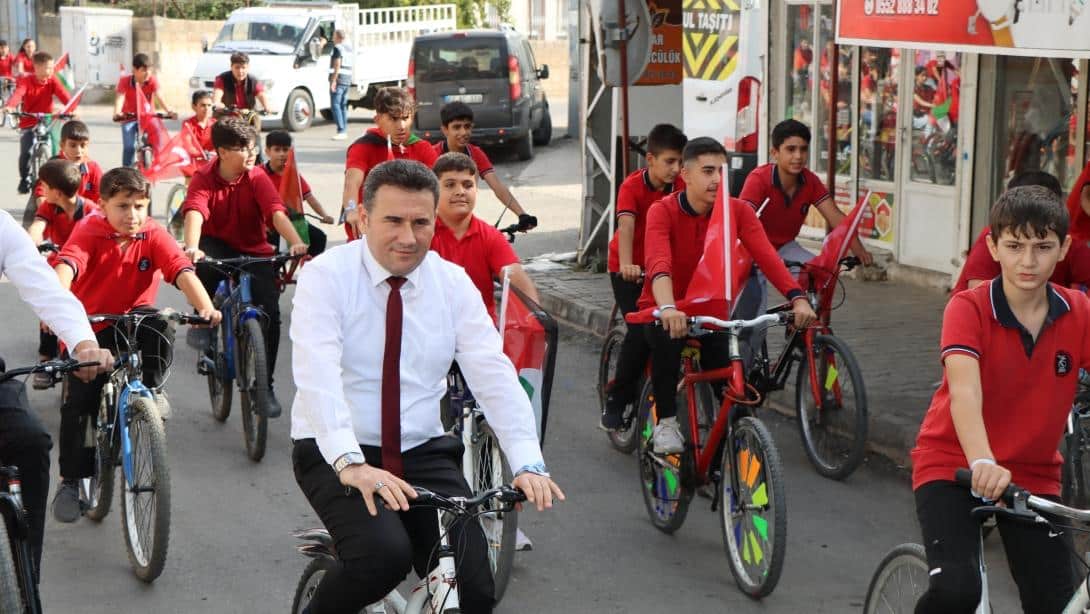Gazze İçin Pedalladılar